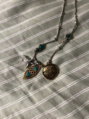 Lucky Brand 14" Necklace with Charms - NWT